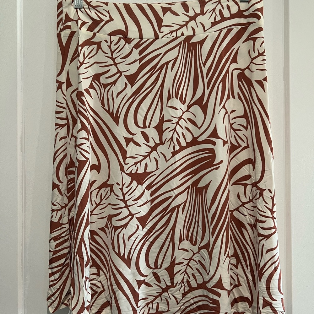 H&M tropical skirt